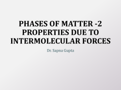 IM Forces-Properties