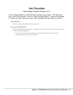 Sample Assessments
