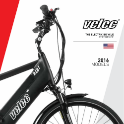 Brochure Velec 2016
