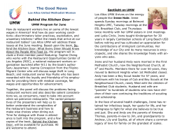 The Good News - Los Altos United Methodist Church
