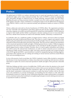 Literature Review - Transparency International Cambodia