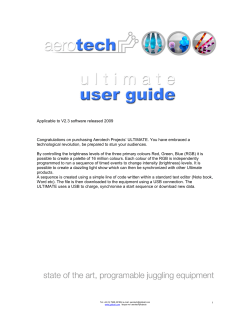 User guide V2.3