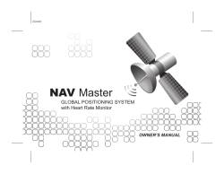 Lad Weather GPS Master LAD006 Instruction Manual