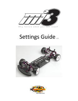 guide - Action R/C