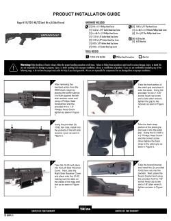 6-Sided Forend
