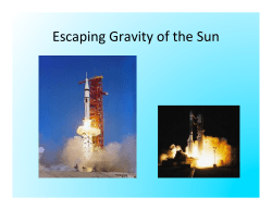Escape Velocity