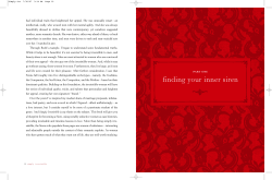 finding your inner siren