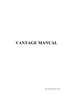 Entering Purchase Order Requistions