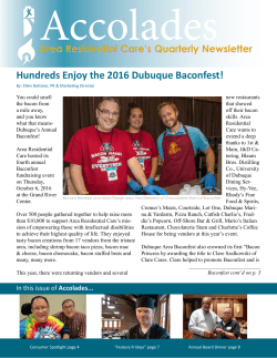 Hundreds Enjoy the 2016 Dubuque Baconfest!