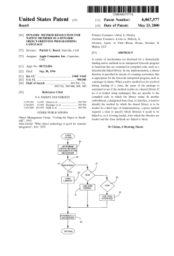 Dynamic method resolution for native methods in a dynamic object