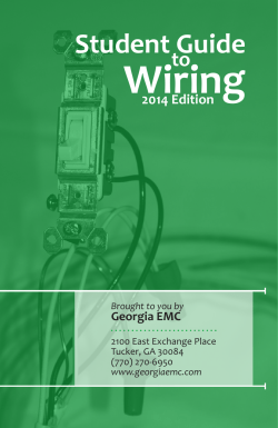 Wiring - Georgia EMC