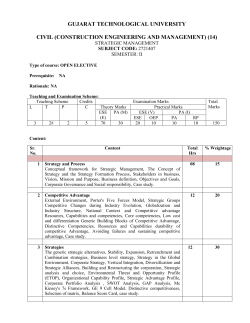 2721407 - Gujarat Technological University