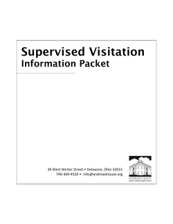 Current SV Application Packet