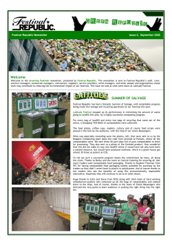 Green Republic September update