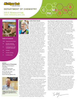 C He Mn O Te S - Michigan Technological University