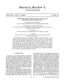 Shell-model analysis of high-resolution data for elastic and inelastic