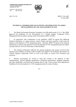 E - International Maritime Organization