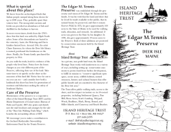 Edgar M. Tennis Preserve