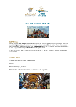 istanbul - Oman Air Holidays
