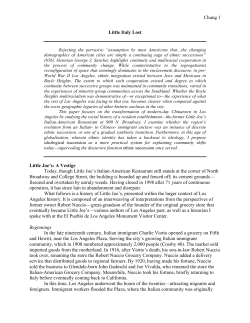 Ethnic to Ideological Succession