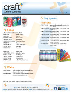 Soda - Craft Office Systems