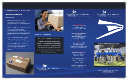 Brochure - Services - Georgia State University