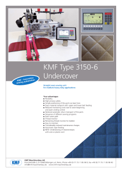 KMF 3150-6 - KMF Maschinenbau GmbH