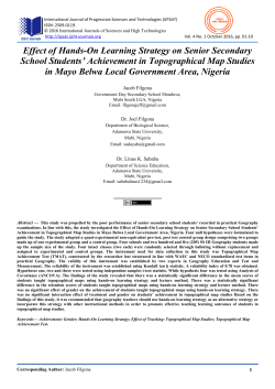 Print this article - International Journal of Progressive Sciences and