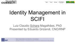 Identity Management in SCIFI