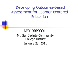 Amy Driscoll Presentation