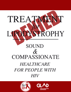 Stories from people living with lipodystrophy