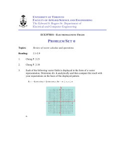 problem set 6 - University of Toronto