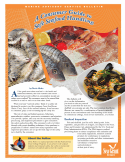 A Consumer Guide to Safe Seafood Handling