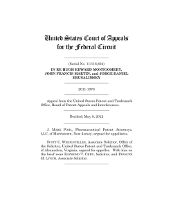 United States Court of Appeals for the Federal Circuit