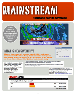 Mainstream Coverage - University of Rochester Blogs