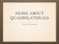 Activity 16 - Northwest ISD Moodle