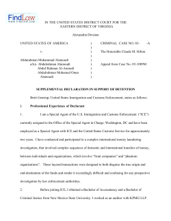 Abdurahman Alamoudi - FindLaw Legal News