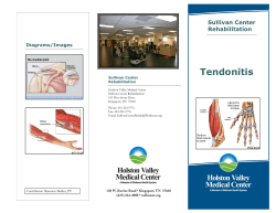 Tendonitis
