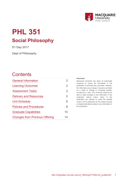 as PDF - Unit Guide