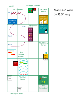 Mat is 45&rdquo; wide by 92.5&rdquo; long