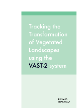 Brochure describing VAST-2 system