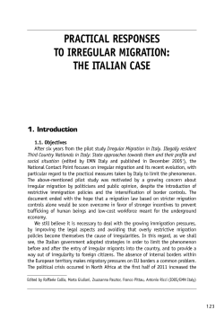 practical responses to irregular migration