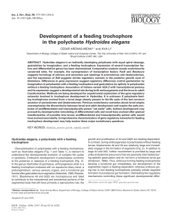 Full Text  - The International Journal of Developmental Biology
