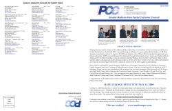 PSC Newsletter.indd - Greater Madison Area Postal Customer Council