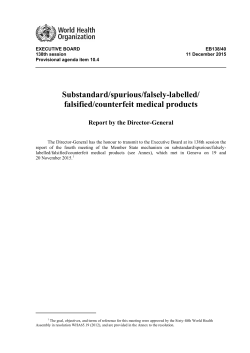 EB138/40 - World Health Organization