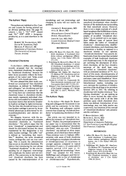 The Authors` Reply