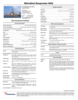 Dhirubhai Deepwater KG2