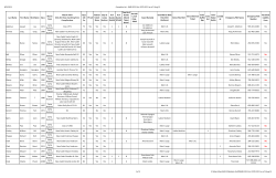 GMB 2013 List 1970-2011 as of 5 Aug 13