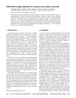 Differential charge detection for quantum