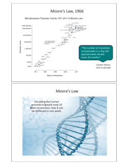 Moore`s Law - American Bar Association